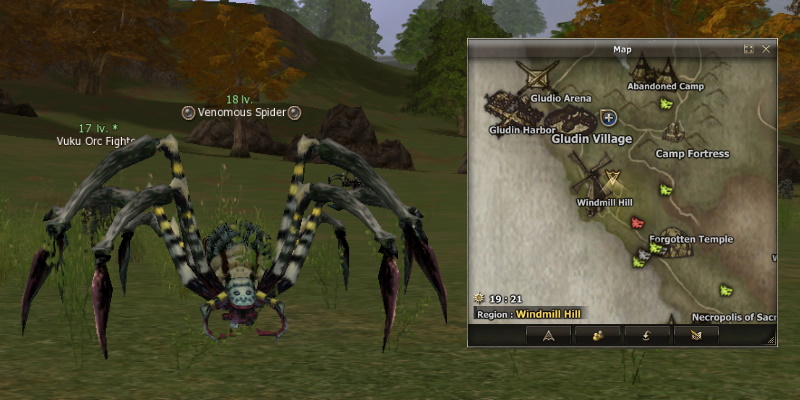 Venomous Spider mw