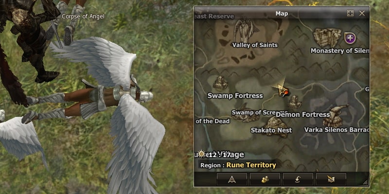 Corpse of Angel mw