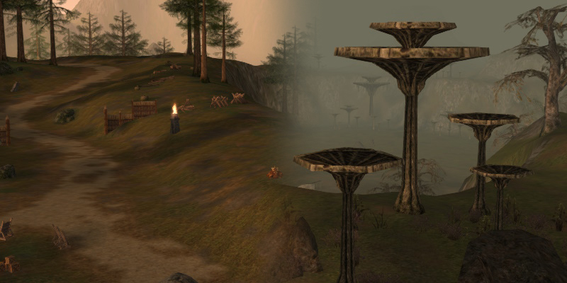 Forsaken Plains & Outlaw Forest