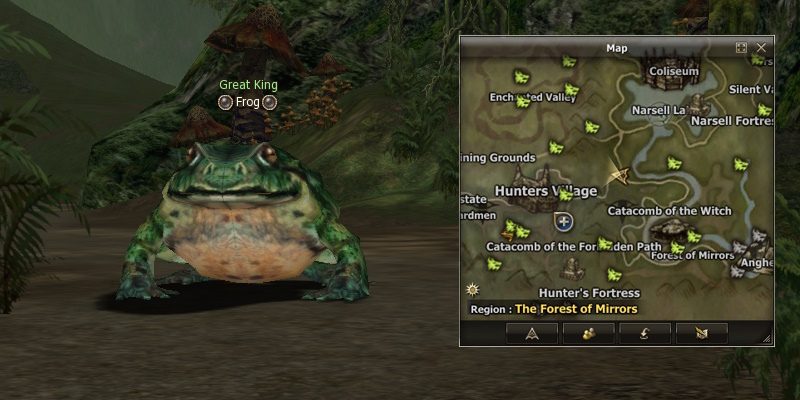 Frog Great King mw