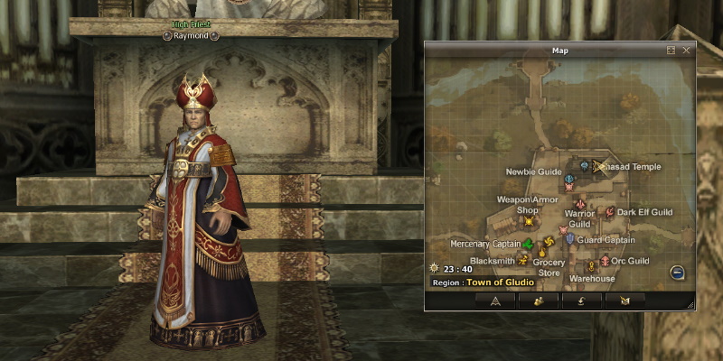 Raymond High Priest mw