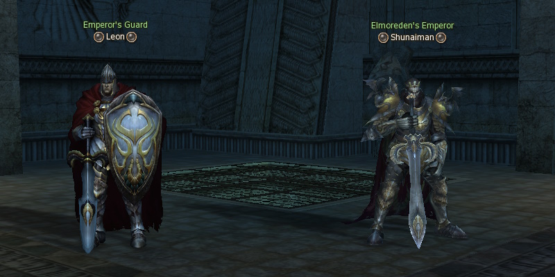 Leon Emperor's Guard, Shunaiman Elmoreden's Emperor mw