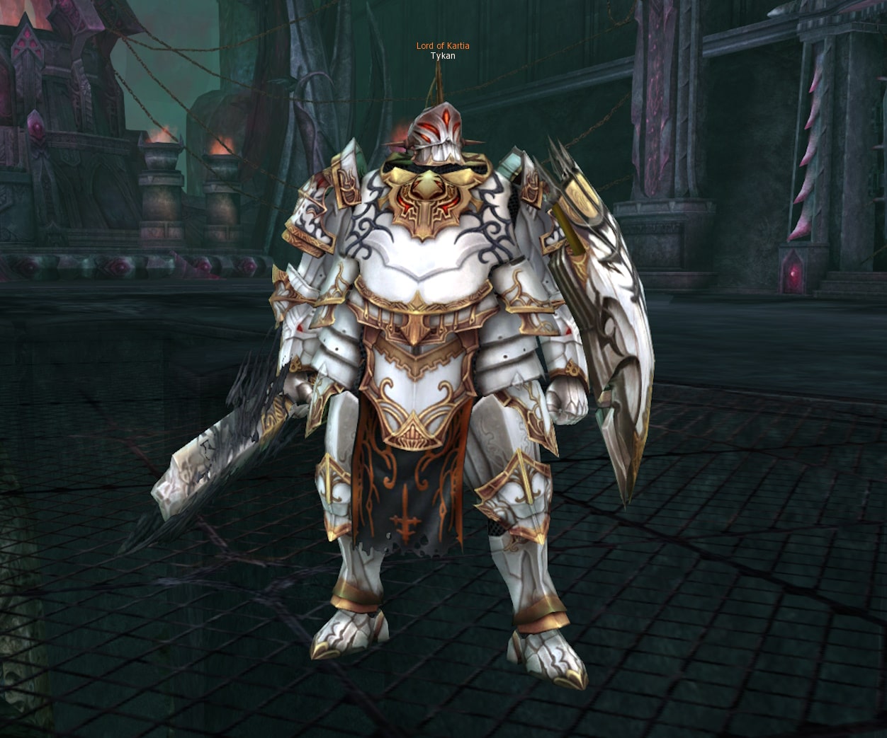 Правитель Картии Тайкан Lord of Kartia Tykan