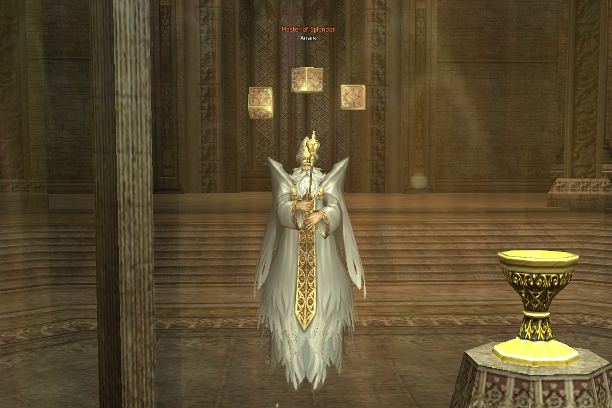 Anais Master of Splendor eternal