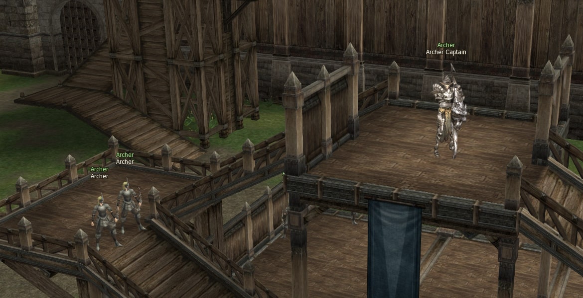 Archer Captain mw