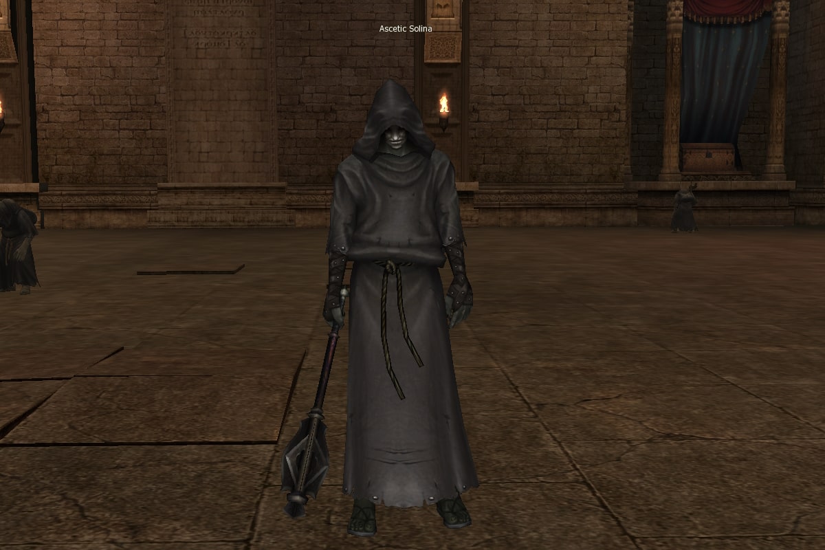 Ascetic Solina eternal