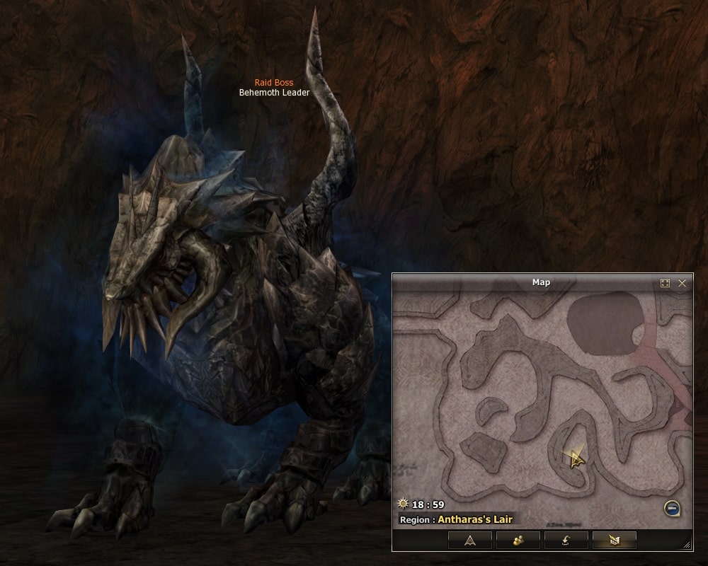 Behemoth Leader 3 рб eternal