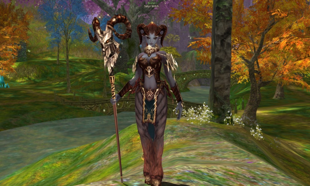 Satyr Witch Brutal mw