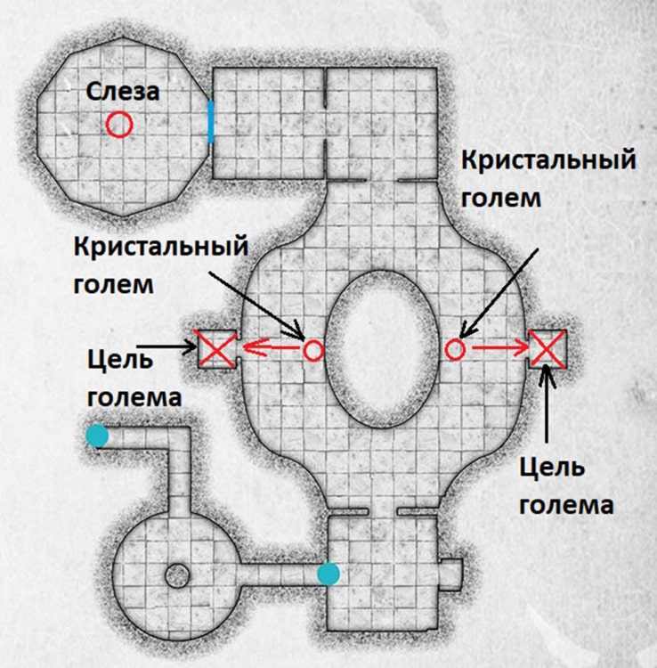 Coral Garden map eternal
