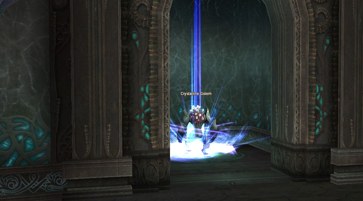 Crystalline Golem way eternal