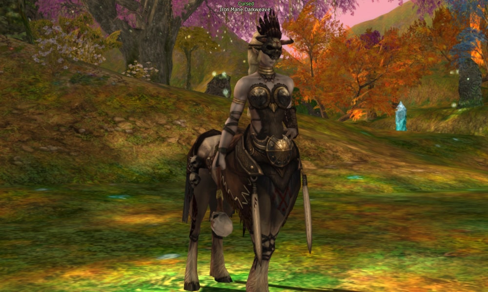 Cursed Iron Mane Darkweaver mw