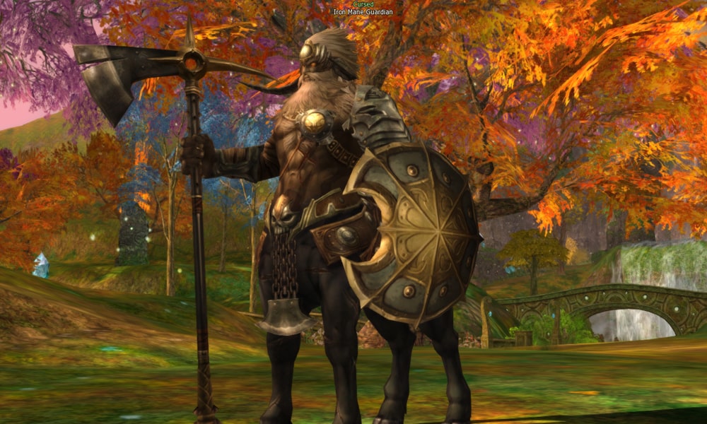 Cursed Iron Mane Guardian mw