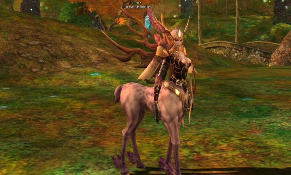 Cursed Iron Mane Pathfinder mw