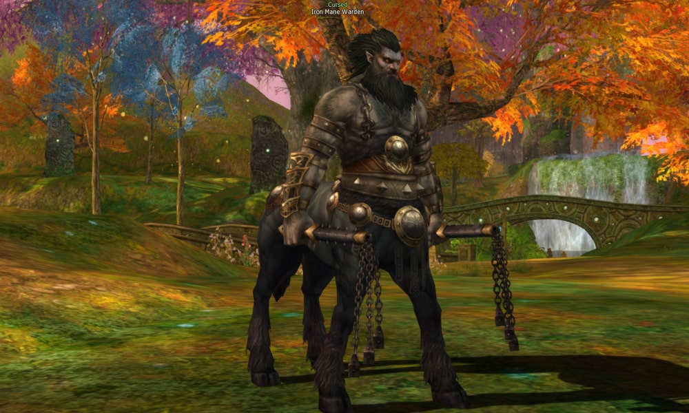 Cursed Iron Mane Warden mw