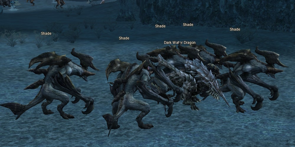 Dark Water Dragon, Shade mw
