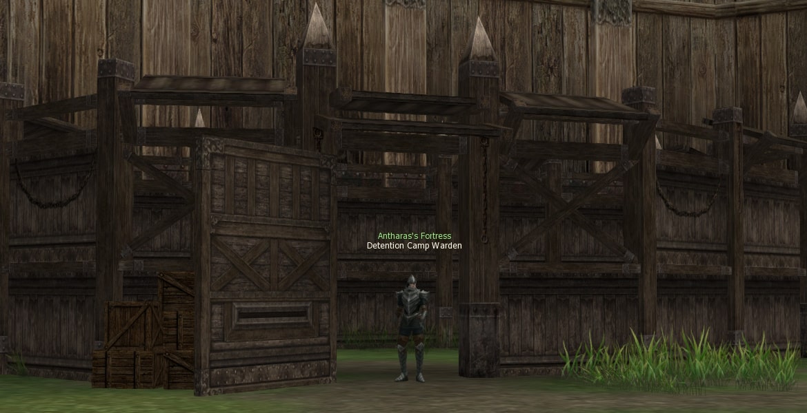 Detention Camp Warden mw