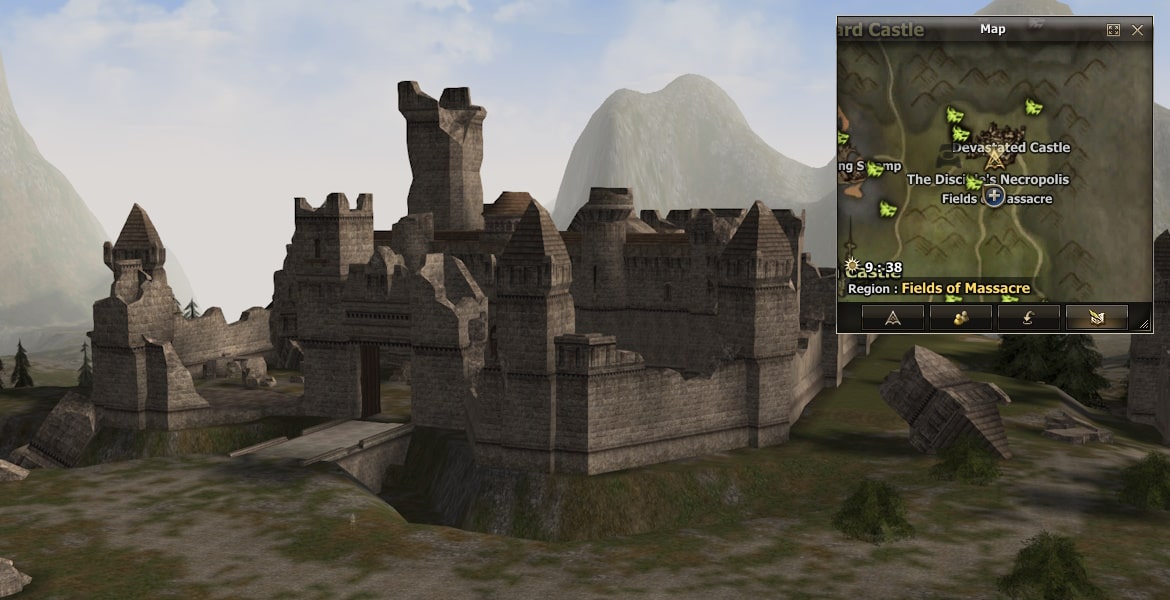 Devastated Castle mw