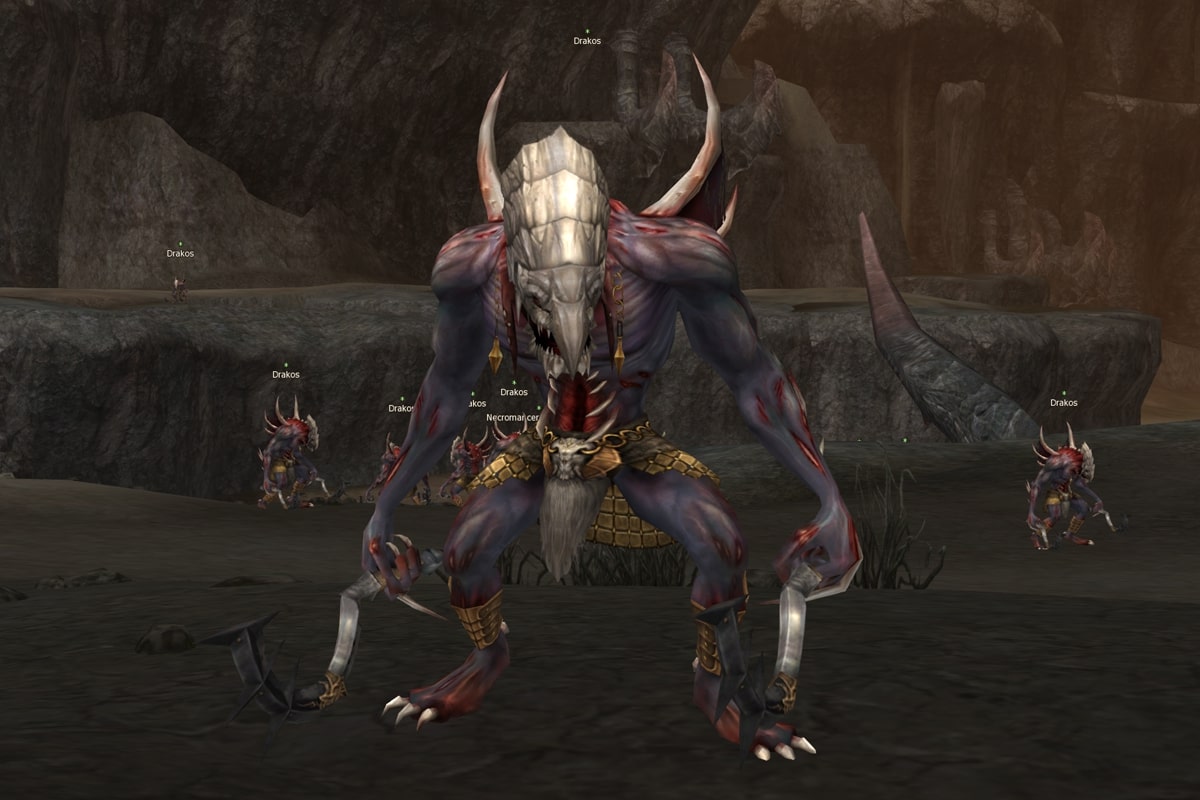 Drakos eternal