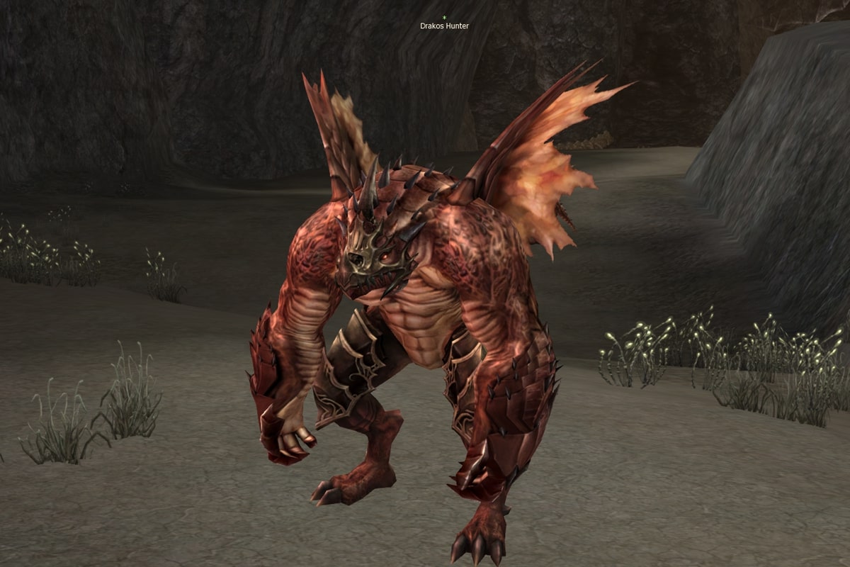 Drakos Hunter eternal