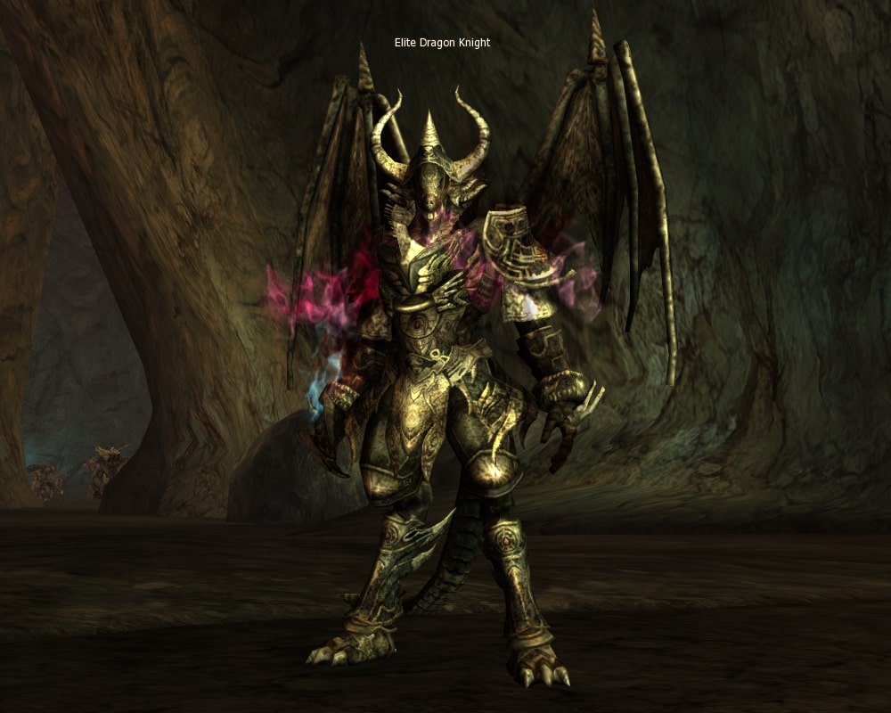Elite Dragon Knight eternal