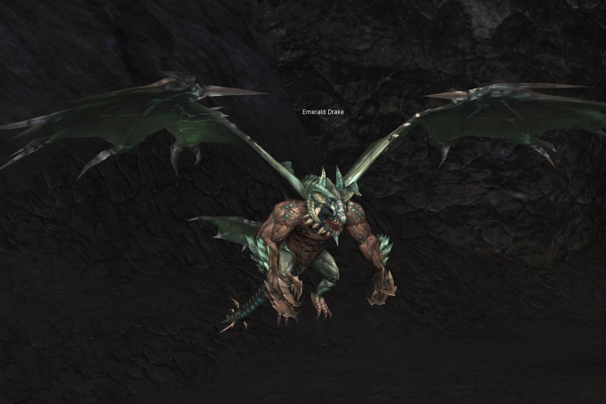 Emerald Drake eternal
