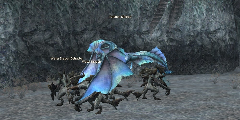 Fafurion Kindred, Water Dragon Detractor mw