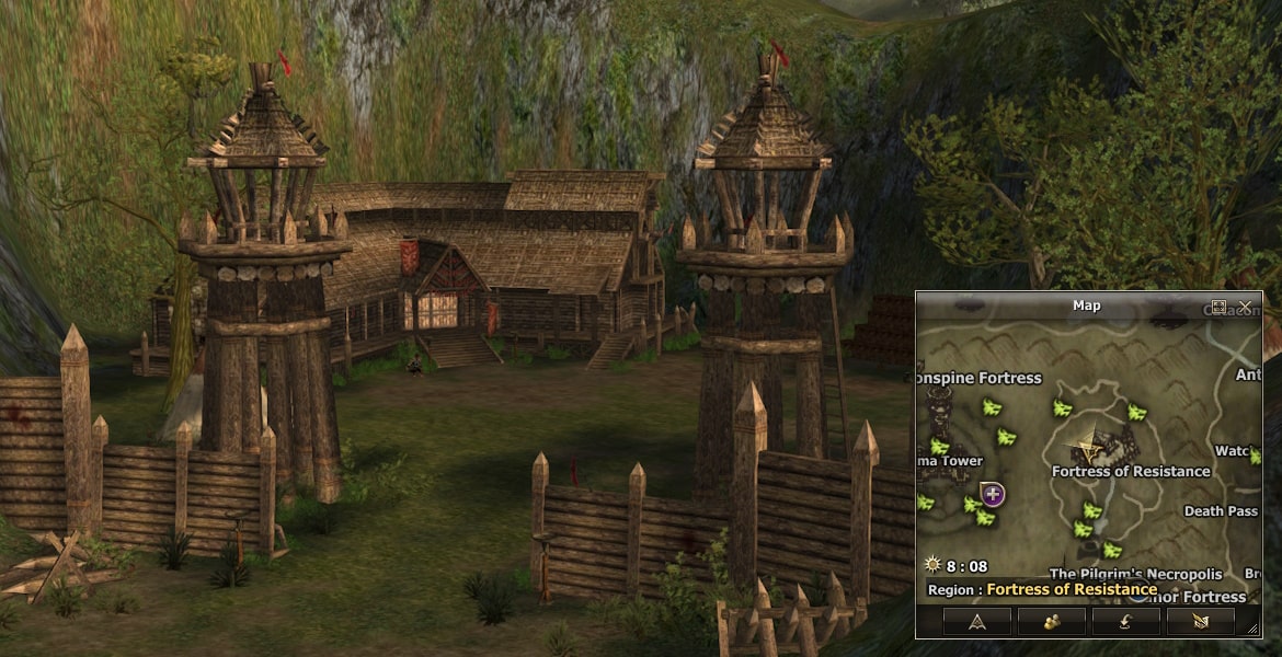 Fortress of Resistance mw