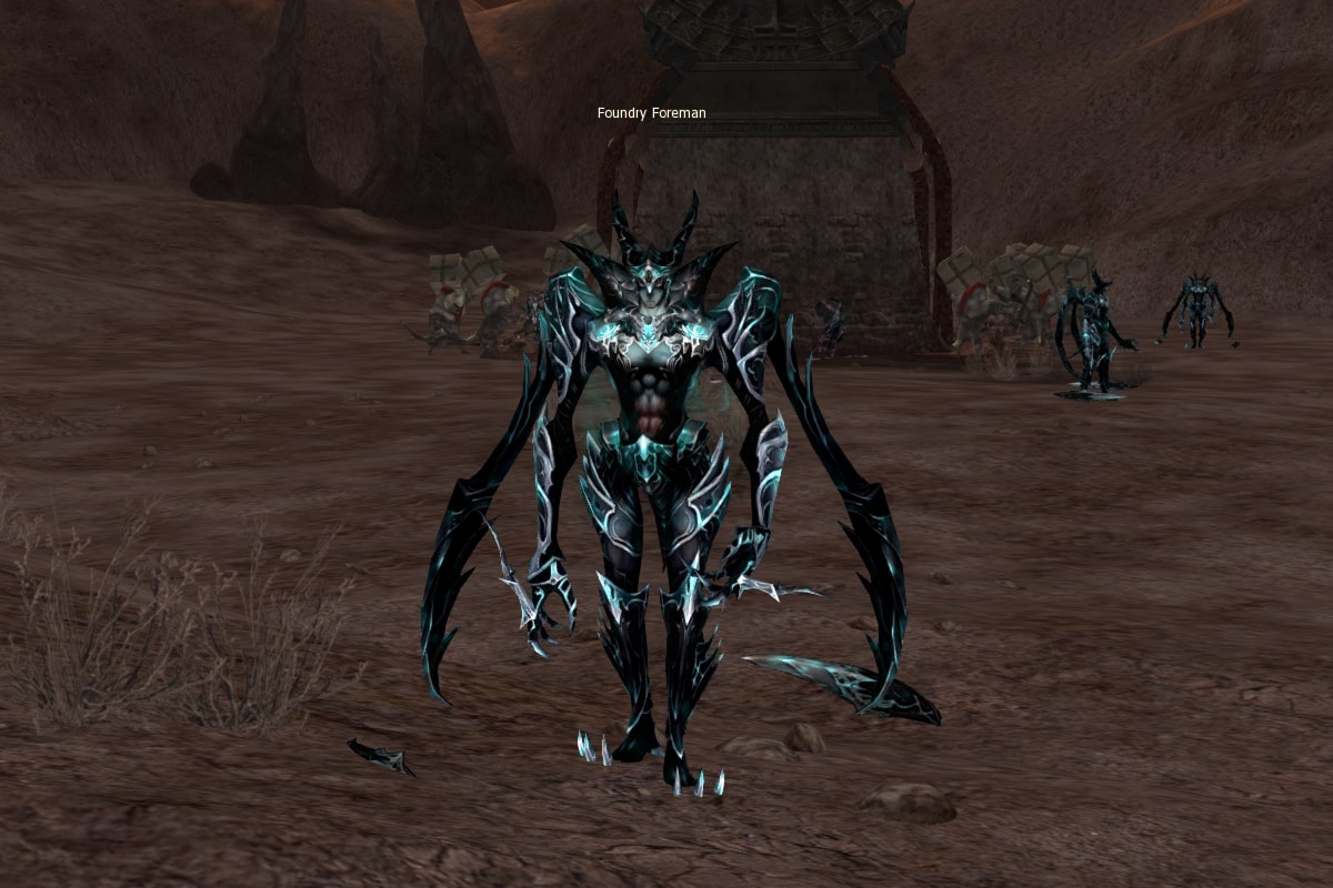 Foundry Foreman male mw