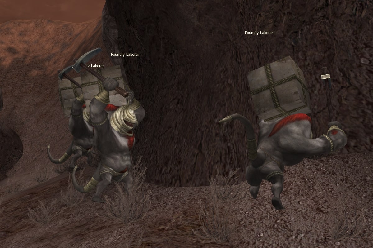 Foundry Laborer mw