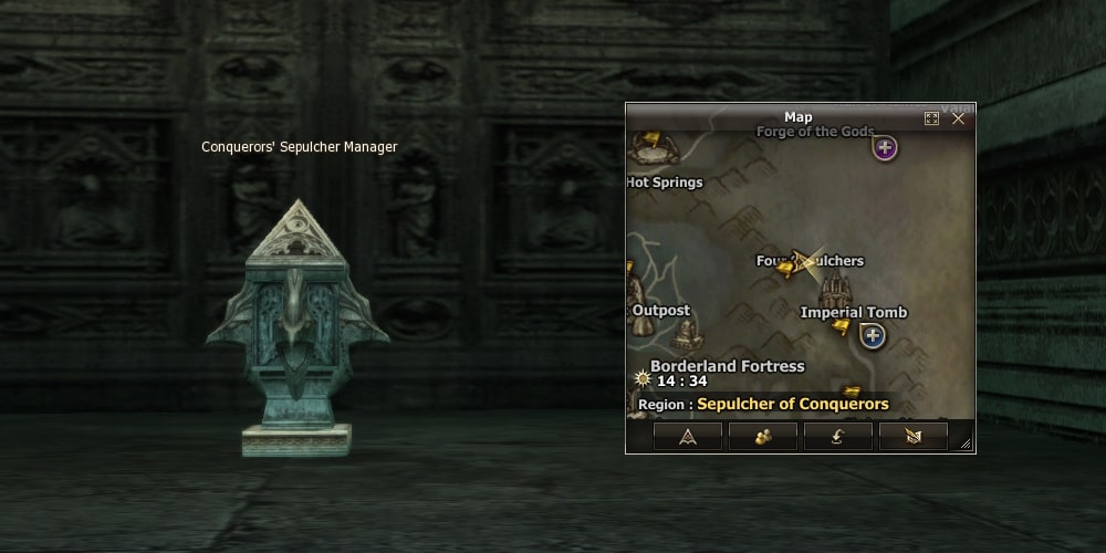 Four Sepulchers mw