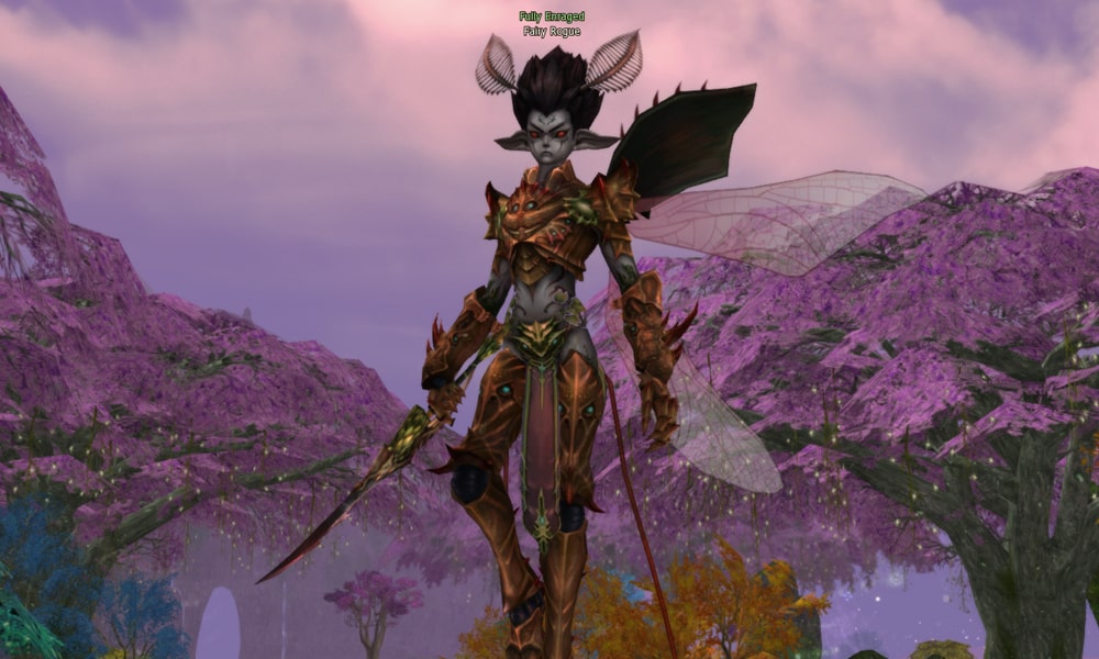 Fairy Rogue Fully Enraged mw