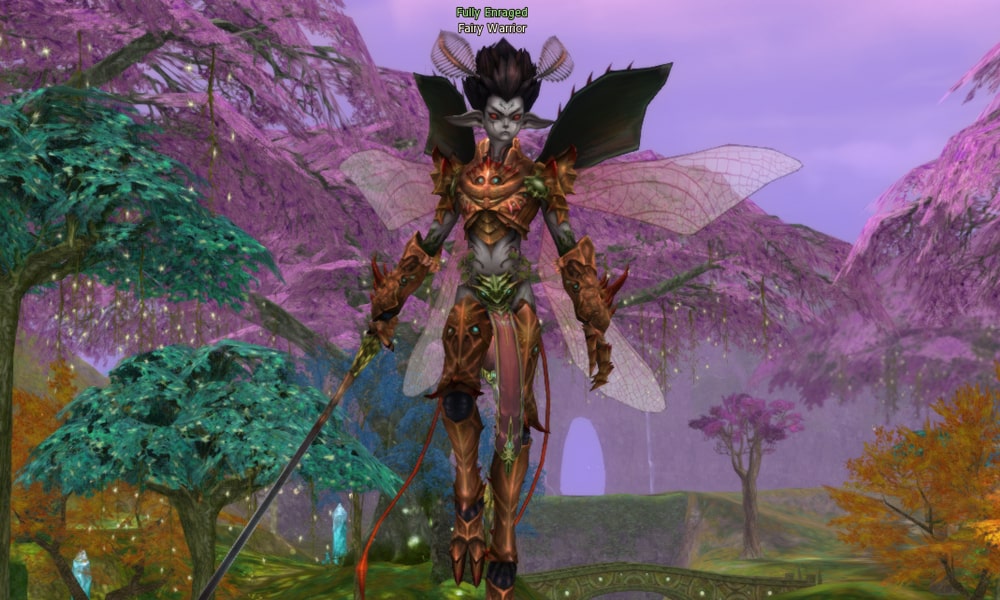 Fairy Warrior Fully Enraged mw