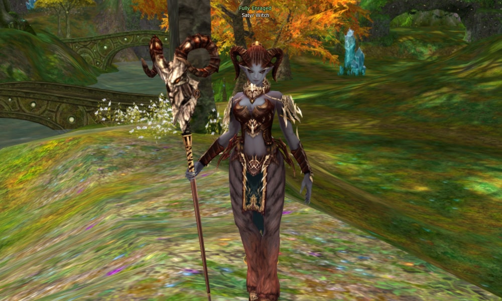 Satyr Witch Fully Enraged mw