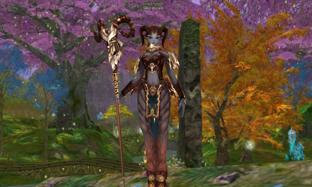 Satyr Wizard Fully Enraged mw