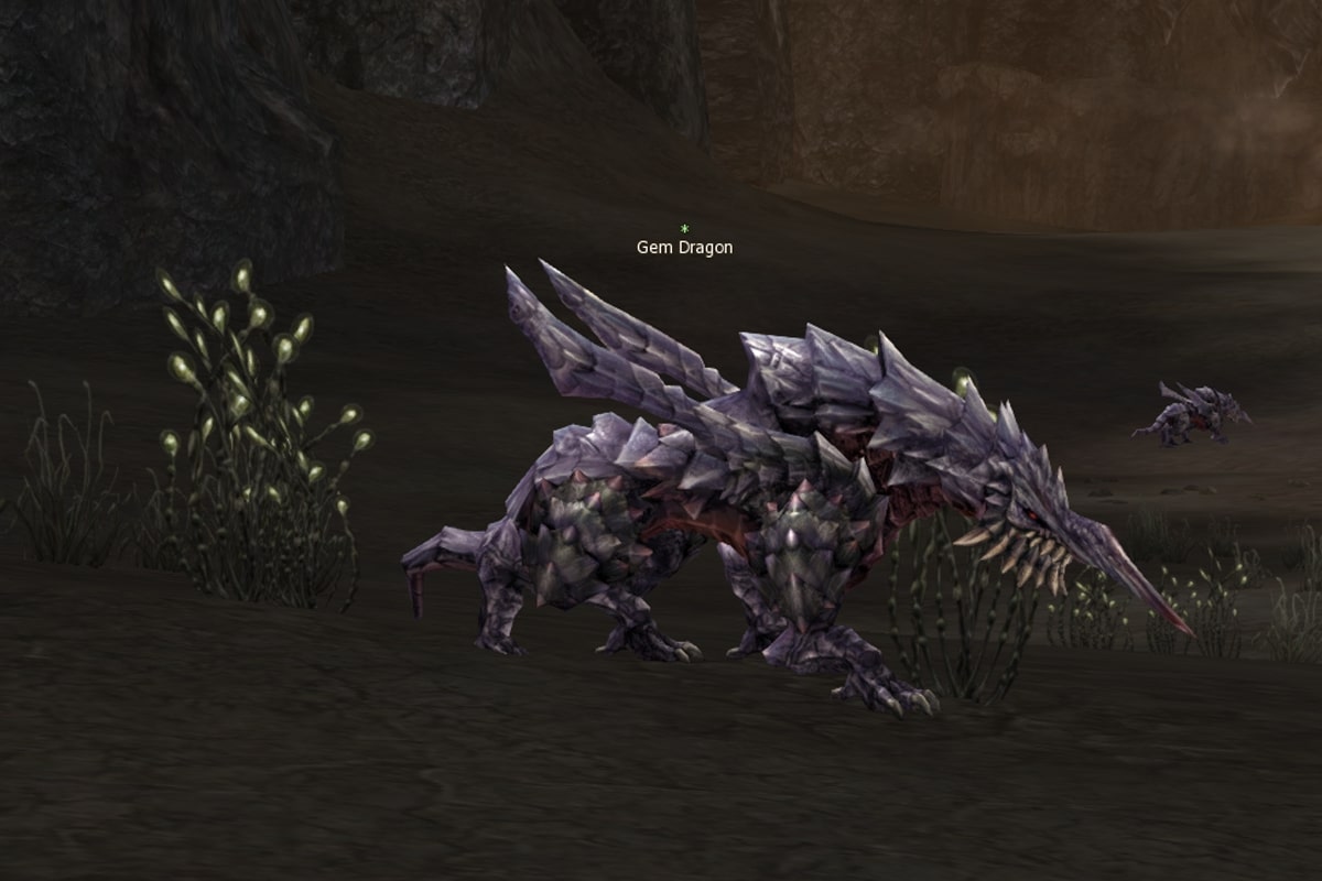 Gem Dragon eternal