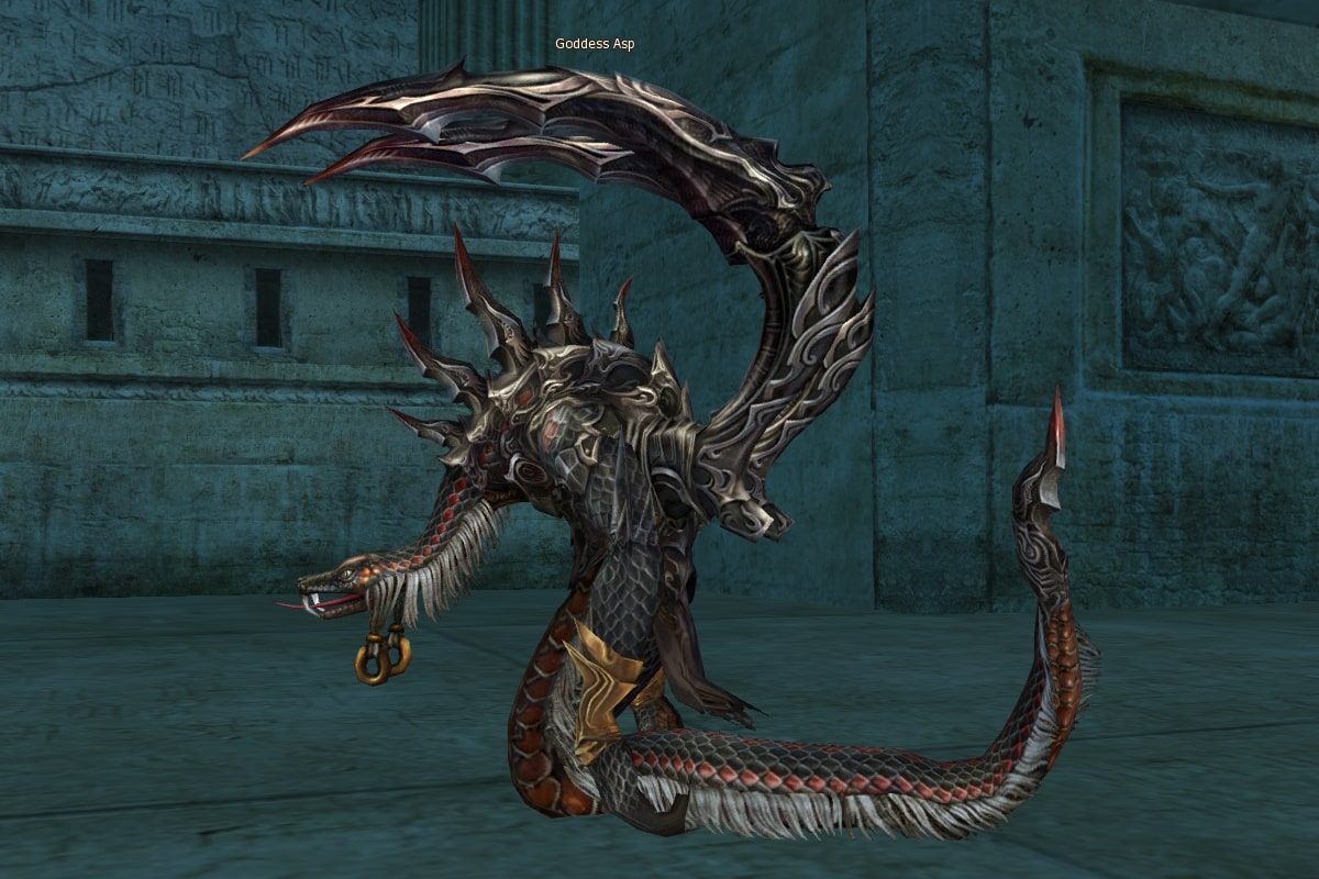 Goddess Asp mw