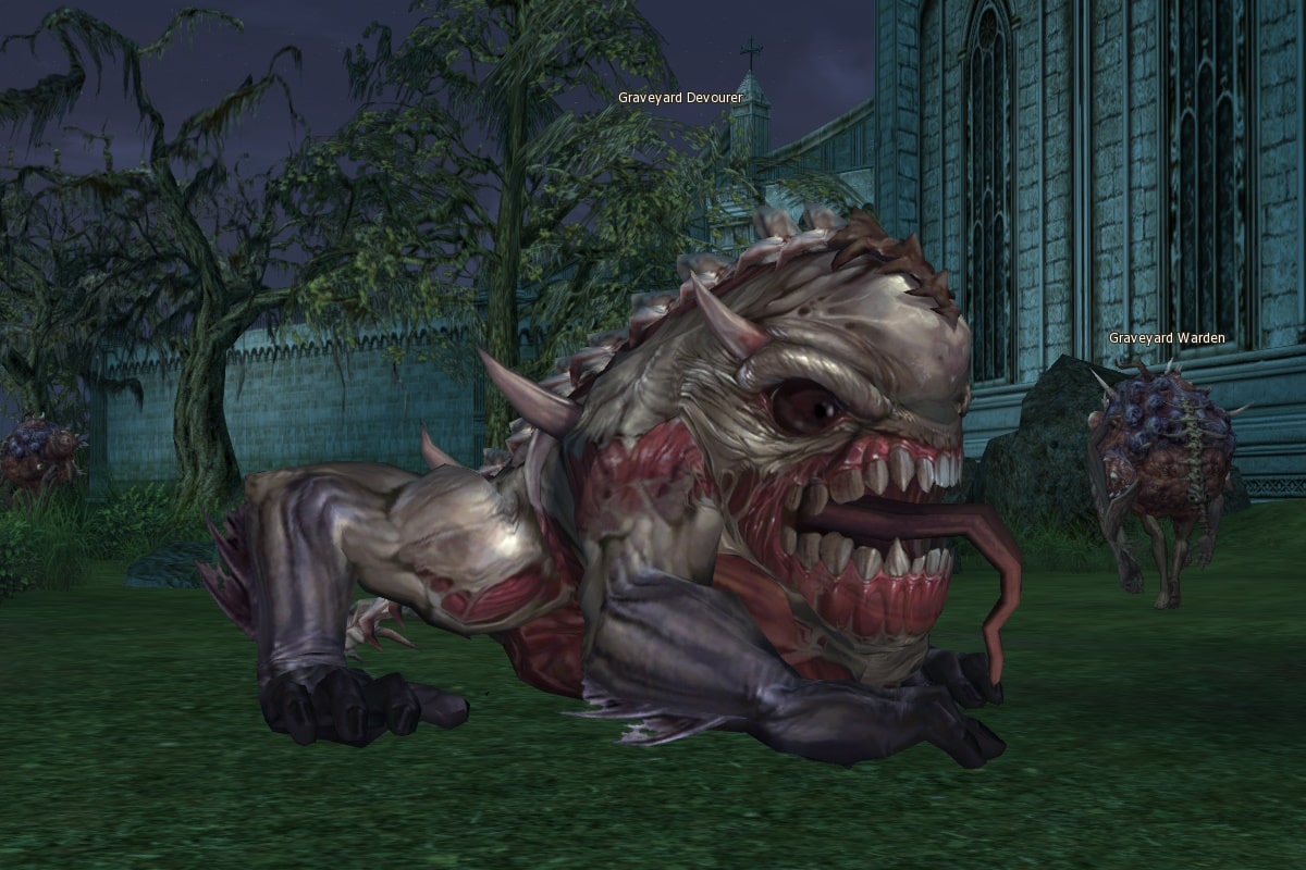 Graveyard Devourer mw