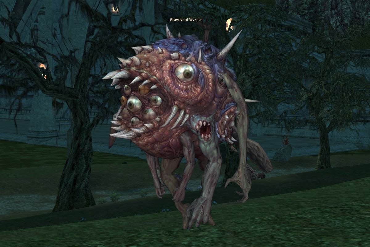 Graveyard Warden mw