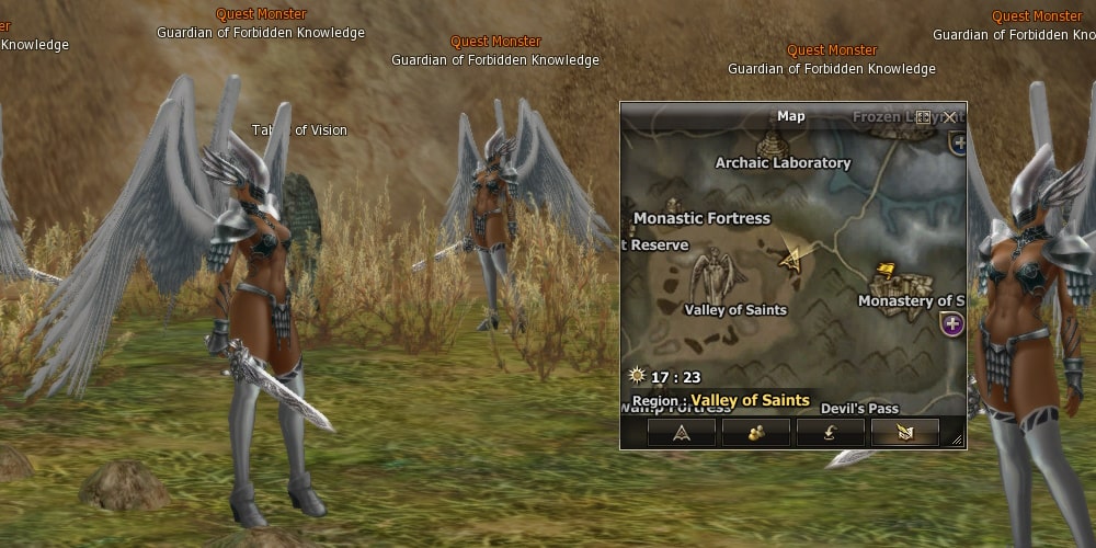 Guardian of Forbidden Knowledge mw