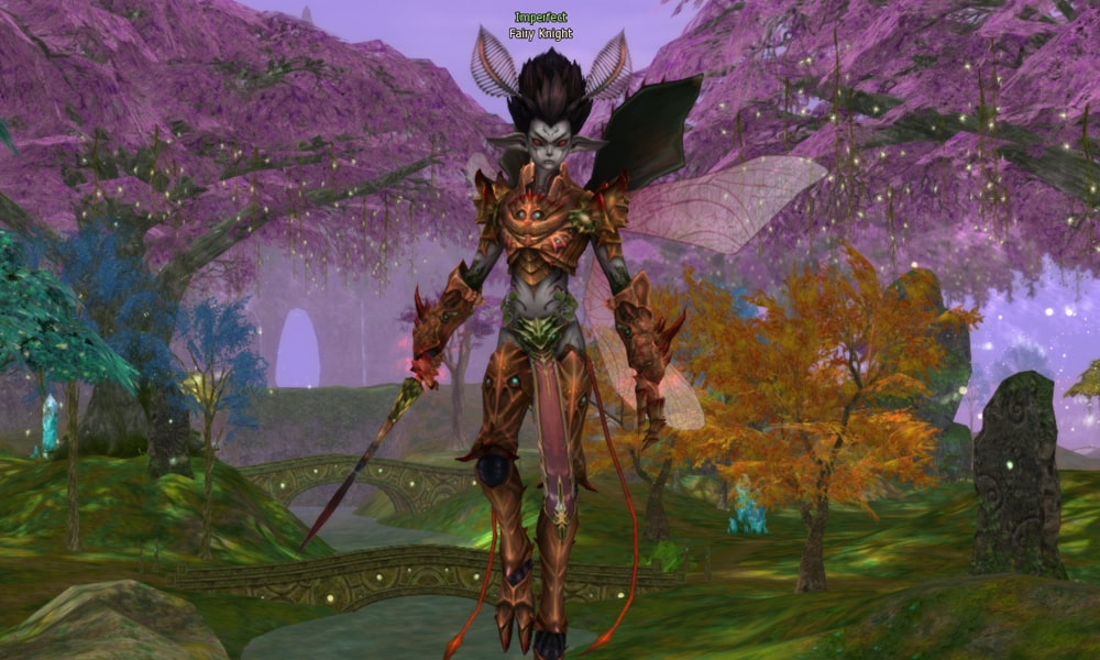 Fairy Knight Imperfect mw