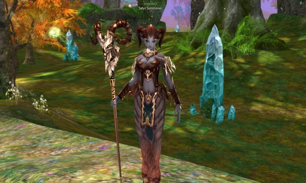 Satyr Summoner Imperfect mw