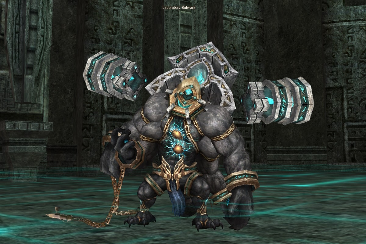 Laboratory Bulwark mw