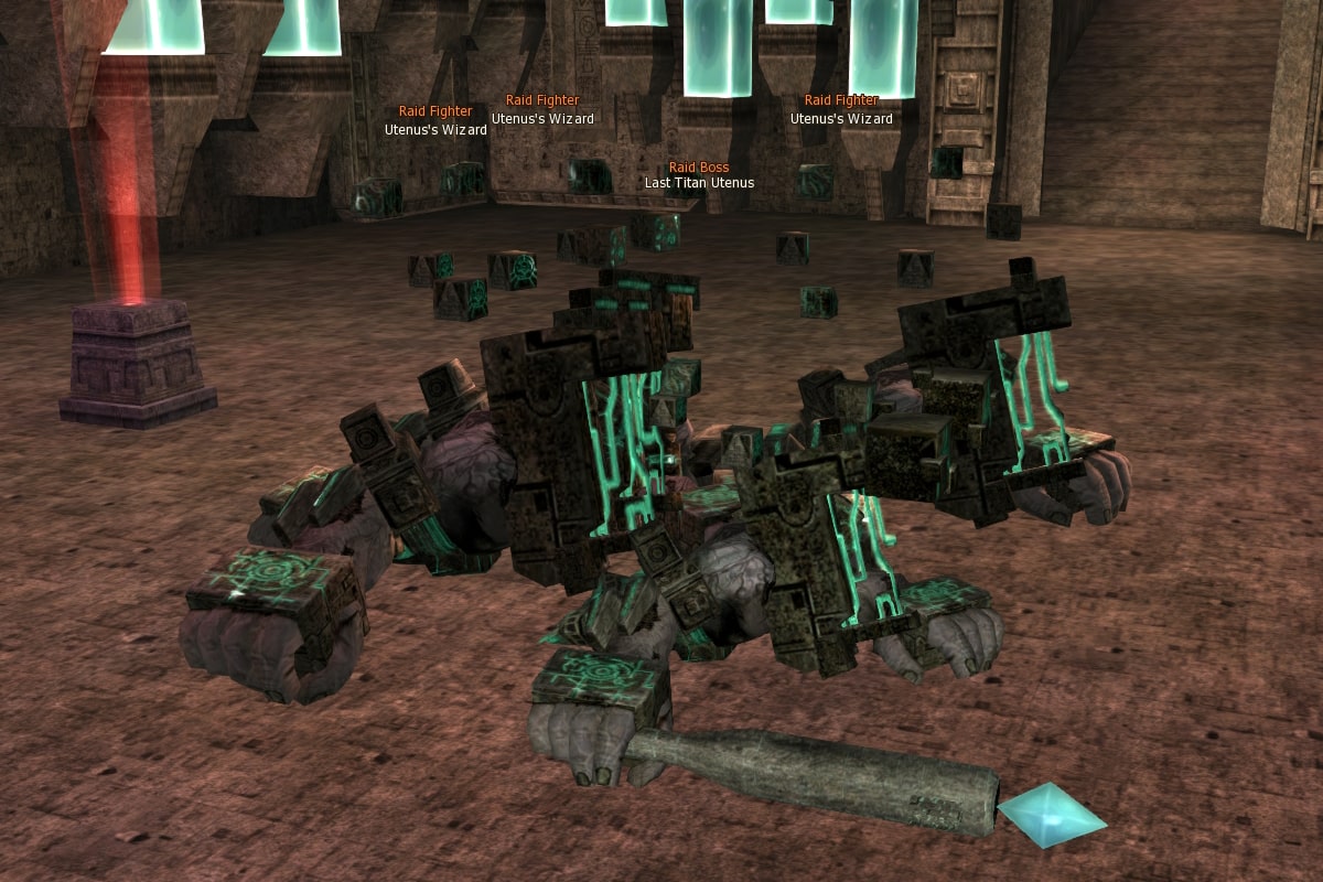 Last Titan Utenus mw