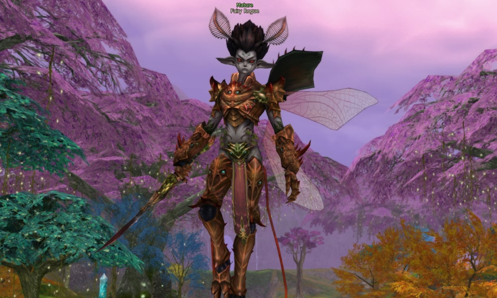 Fairy Rogue Mature mw