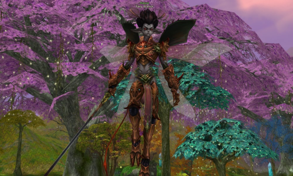 Fairy Warrior Mature mw