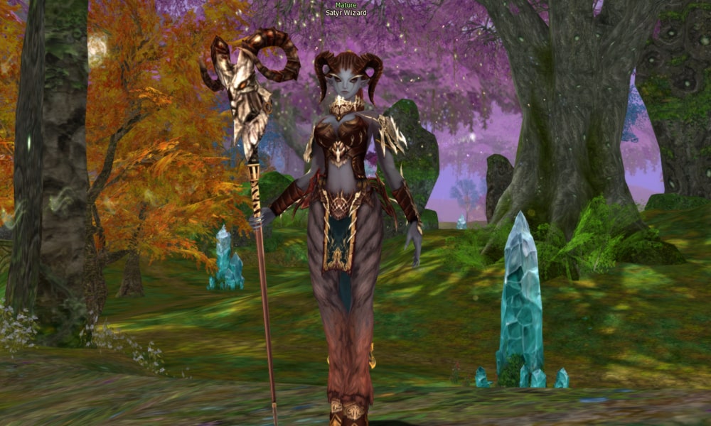 Satyr Wizard Mature mw