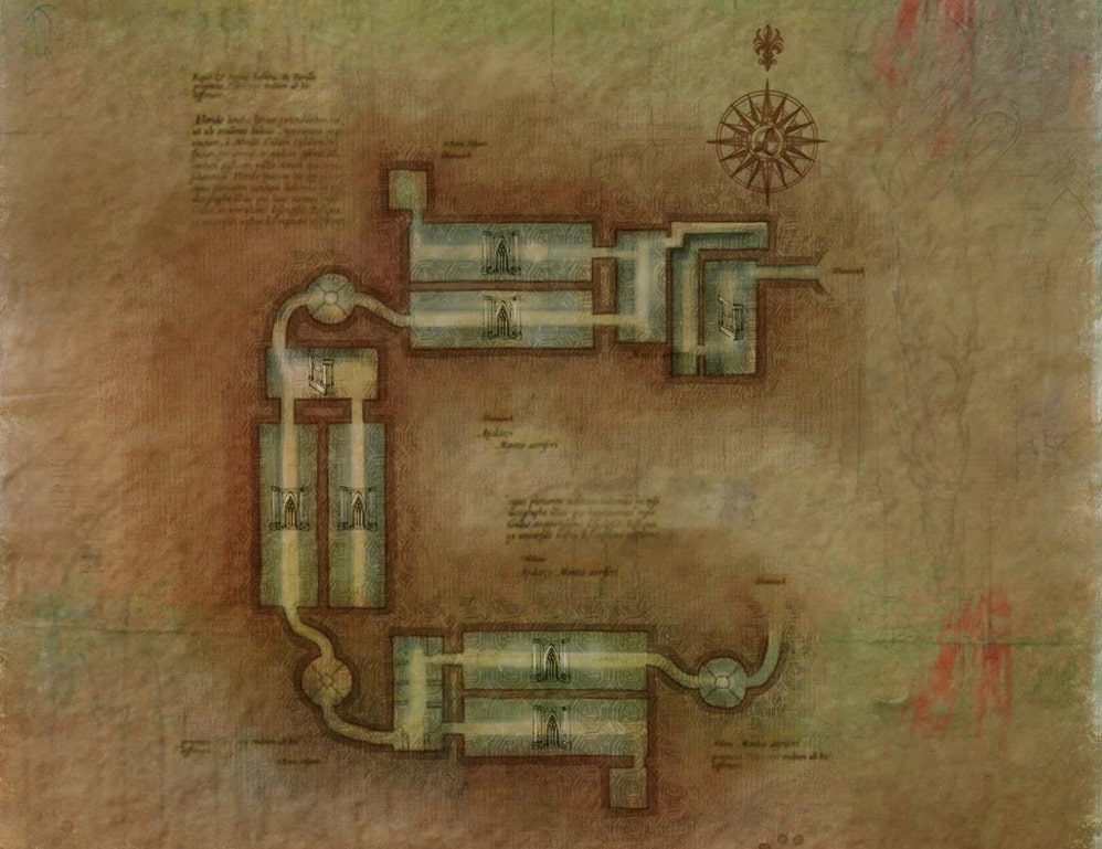 Monastery of Silence map eternal