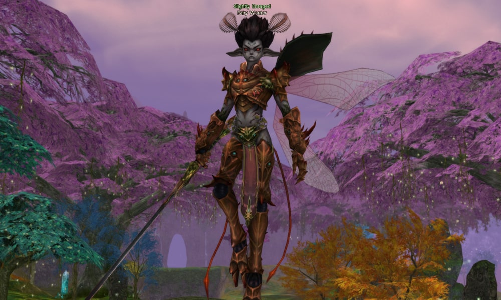 Fairy Warrior Slightly Enraged mw