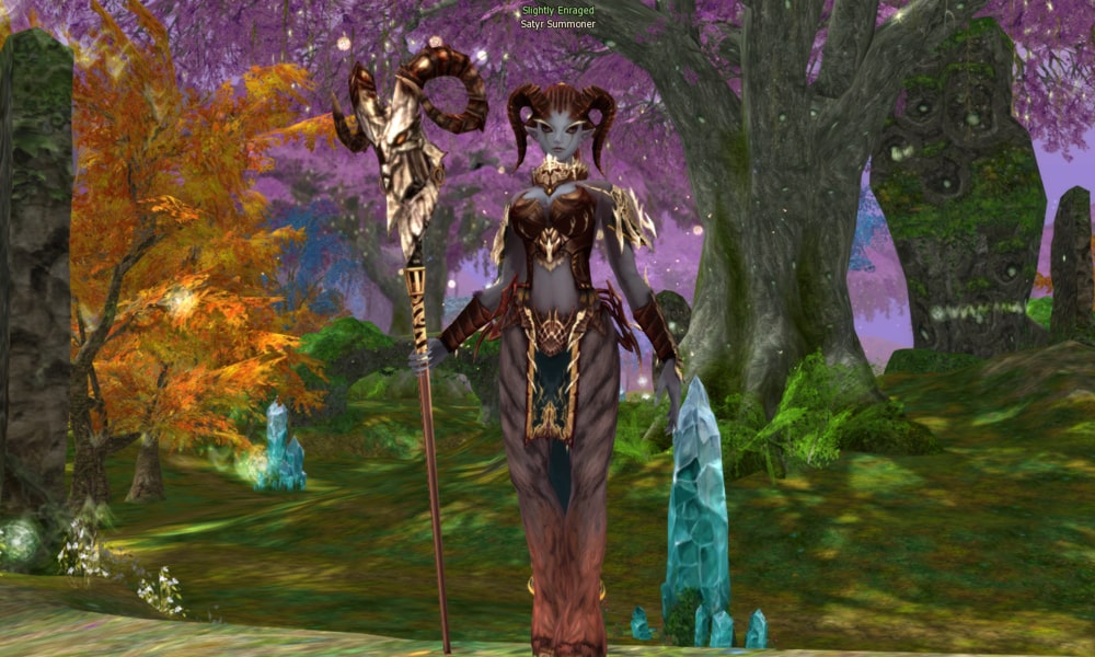 Satyr Summoner Slightly Enraged mw