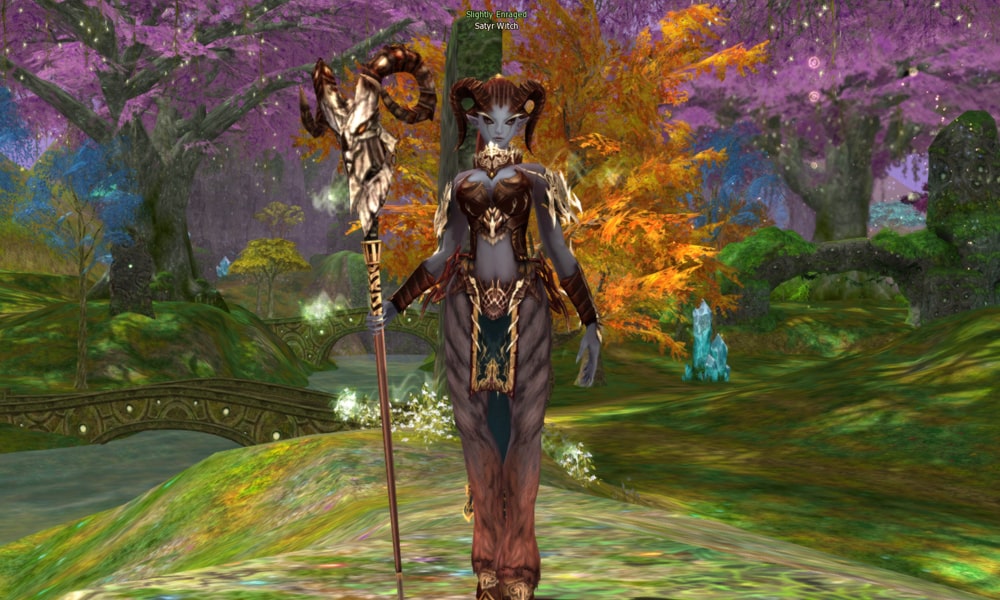 Satyr Witch Slightly Enraged mw